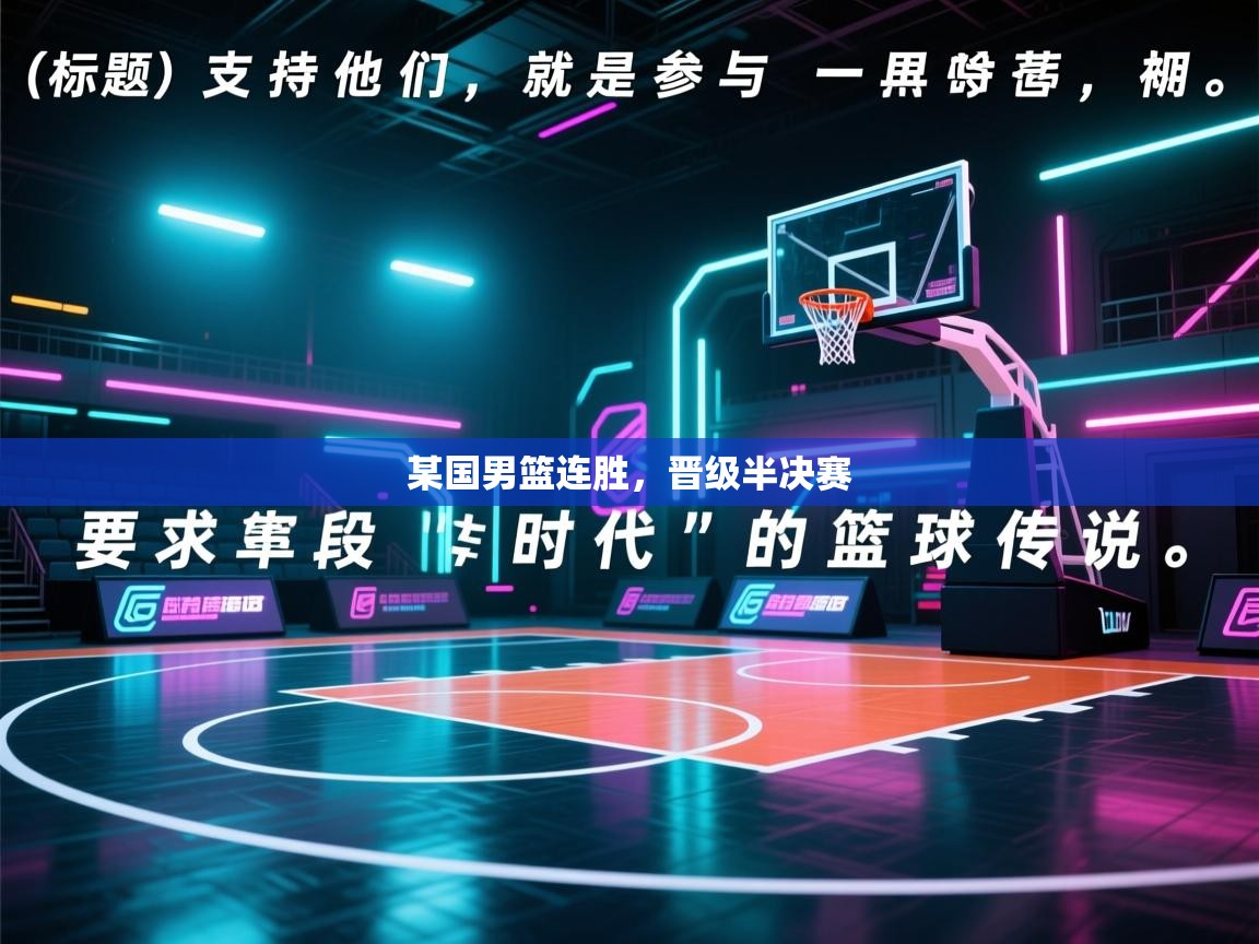 某国男篮连胜,晋级半决赛 第2张